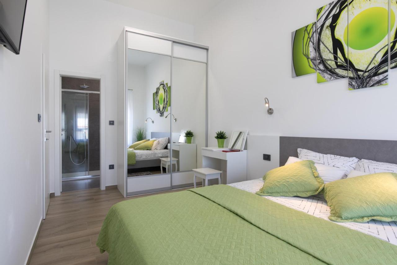 Villa Supernus With Heated Pool 巴斯卡 外观 照片