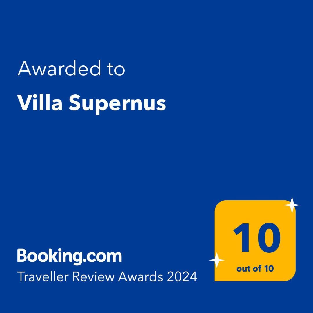 Villa Supernus With Heated Pool 巴斯卡 外观 照片